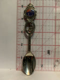 Austrlia Flag Kangaroo Souvenir Spoon