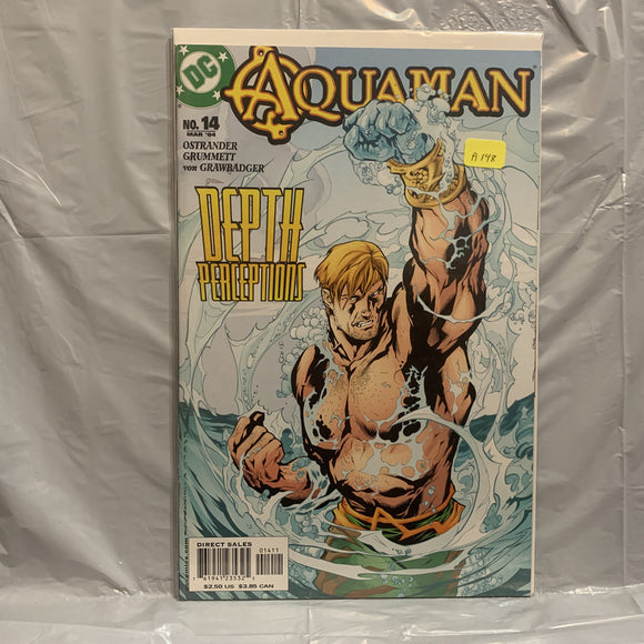 #14 Aquaman Depth Perceptions DC Comics AO 7543