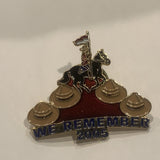 We Rember 2005 RCMP Lapel Hat Pin AC