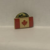 Canadian Flag Lapel Hat Pin