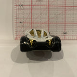 White  Split Vision Hot Wheels Diecast Cars CE