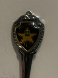 Hollywood Star California Fork Souvenir Spoon