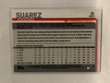 #29 Eugenio Suarez Cincinnati Reds 2019 Topps Series One Baseball Card