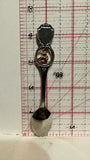 Las Vegas Nevada Gold Panner Rodeo Souvenir Spoon