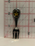 Hollywood Star California Fork Souvenir Spoon