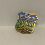 City of Lloydminster Alberta Saskatchewan Lapel Hat Pin