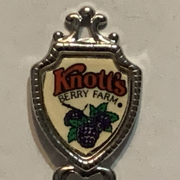 Knott's Berry Farm Collectable Souvenir Spoon CM