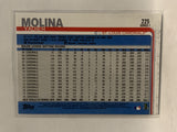 #225 Yadier Molina St Louis Cardinals 2019 Topps Series One Baseball Card