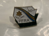 PFRA 50th 1935 1985 Canada Lapel Hat Pin
