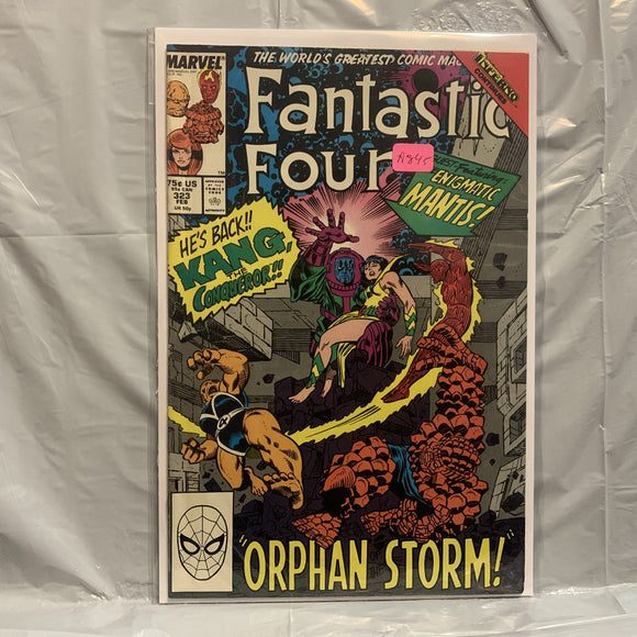 #323 Fntastic Four Orphan Storm Marvel Comics AO 7549