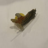 Swooping Eagle Lapel Hat Pin AC