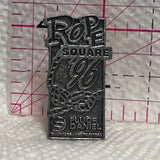 Rope Square '96 Floor Daniel  Lapel Pin