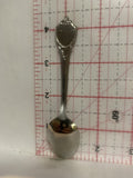 Montana Treasure State Native Chief Souvenir Spoon