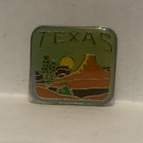 Texas Desert Lapel Hat Pin