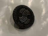 Celebrate Saskatchewan 1905 1980 Lapel Hat Pin