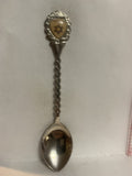 Israel Star Emblem Souvenir Spoon