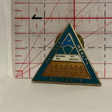 Palliser Health Authority Logo Lapel Hat Pin
