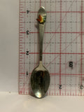 Ste Adele Quebec Maple Leaf Souvenir Spoon