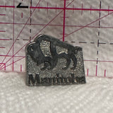 Manitoba Bison  Lapel Pin