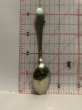 Ste Adele Quebec Maple Leaf Souvenir Spoon