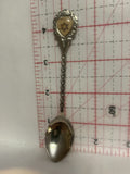 Israel Star Emblem Souvenir Spoon