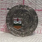 Alberta Crest Emblem  Lapel Pin