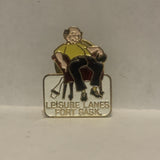 Leisure Lanes Fort Saskatchewan Alberta Lapel Hat Pin