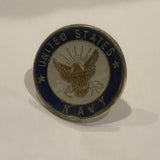 United States Navy Logo Lapel Hat Pin AC
