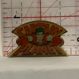 Captain Planet TV Super Hero Lapel Hat Pin
