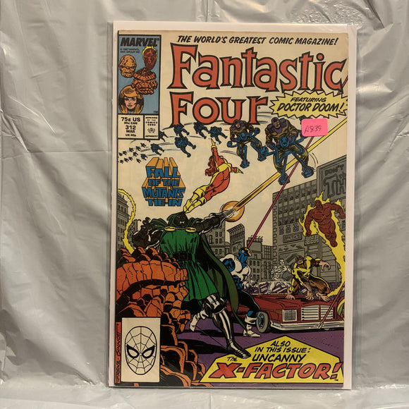 #312 Fantastic Four Uncanny X-Factor Marvel Comics AO 7554