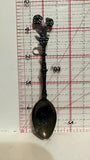 Mother's Day 1982 Flowers Souvenir Spoon