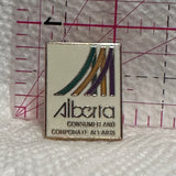 Alberta Consumer and Corporate Affairs  Lapel Pin