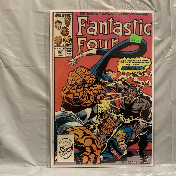 #331 Fantastic Four Ultron Marvel Comics AO 7555