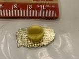 Lets Party Lslogan Lapel Hat Pin