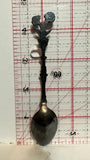 Mother's Day 1982 Flowers Souvenir Spoon