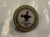 Sharing a Vision for America's Health NCBH BGSM 1993 Lapel Hat Pin