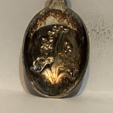 New Brunswick Crest Emblem Flowers Collectable Souvenir Spoon CM