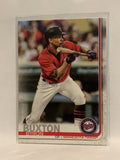 #158 Byron Buxton Minnesota Twins 2019 Topps Series One Baseball Card