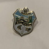 St Paul #19 County Alberta Logo Lapel Hat Pin AC