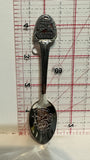 Alaska Land of the Midnight Sun Souvenir Spoon