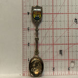 New Brunswick Crest Emblem Flowers Collectable Souvenir Spoon CM