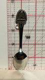 Alaska Land of the Midnight Sun Souvenir Spoon