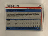 #158 Byron Buxton Minnesota Twins 2019 Topps Series One Baseball Card