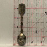New Brunswick Crest Emblem Flowers Collectable Souvenir Spoon CM