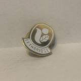 Lethbridge Alberta Logo Lapel Hat Pin