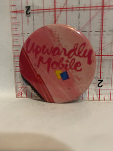 Upworldly Mobile Button Pinback