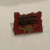 Oregon Beaver State Lapel Hat Pin AC
