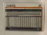 #154 Johnny Cueto San Francisco Giants 2019 Topps Series One Baseball Card