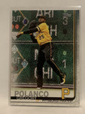 #198 Gregory Polanco Pittsburgh Pirates 2019 Topps Series One Baseball Card