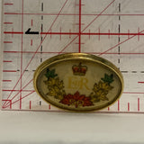 ER II 50th Logo Lapel Hat Pin